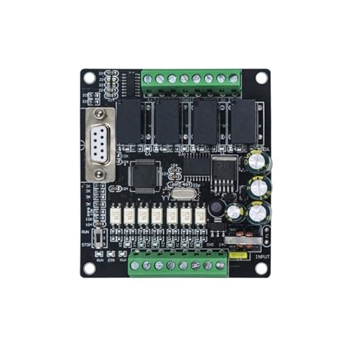 Automate industriel PLC FX1N-10MT pour régulation de convoyeur et comptage - 2