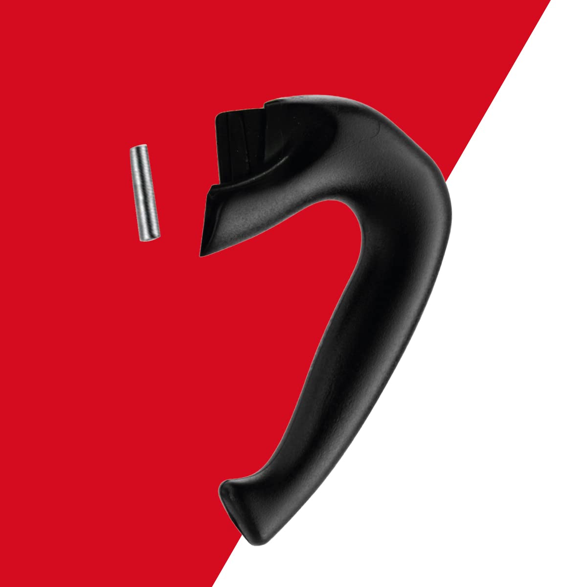 Bialetti Spare Parts, Includes 1 Handle with Plug, Compatible with Moka Express Bialetti 9/12 Cups