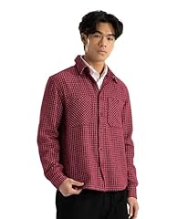 Beetroot Grid Plaid