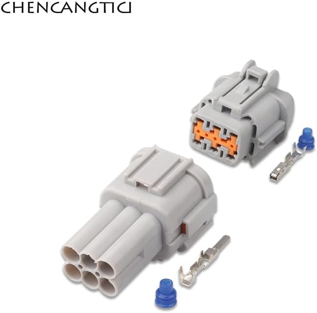 1 Set 6 Pin Sumitomo Waterproof Auto Connector Car Headlight Male Female Plug For Nissan Teana 6188-0560 6189-1175 - (Color: Follow me cheaper, Package: 10 Sets)