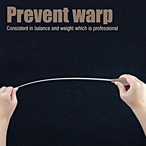 Musical Conductor Baton, 15" Pearwood Handle Lightweight Music Band Conducting Baton For Choral Symphony Concert #TOP5