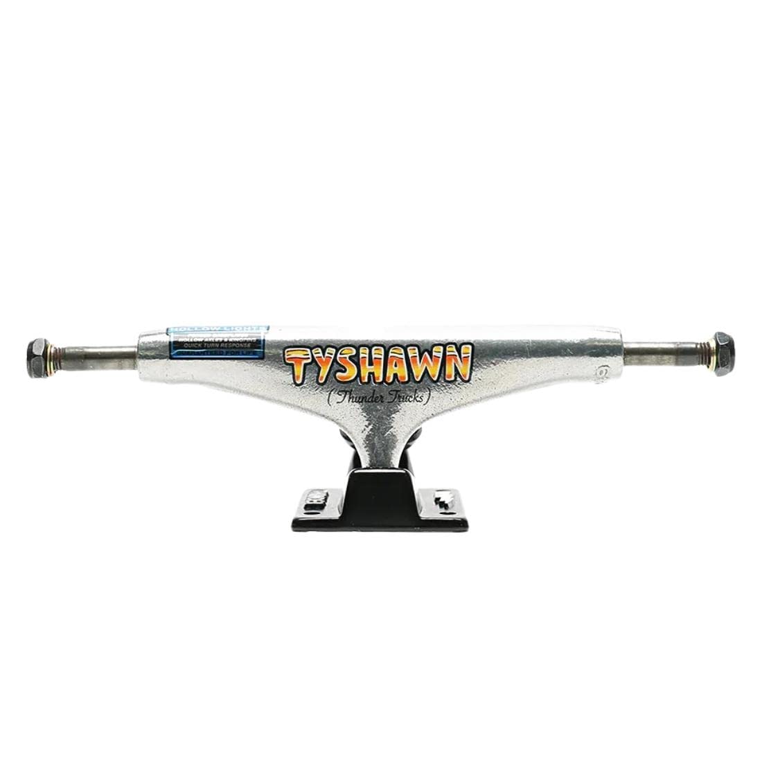 Thunder Tyshawn So Good 149 Hollow Lights Skateboard Trucks (Pair) - Polished Skateboard Trucks