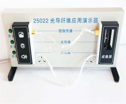 Imagen de Demostración de la aplicación de fibra óptica Demostrador de la aplicación de fibra óptica Demostrador de la aplicación de fibra óptica Demostración de la transmisión de luz