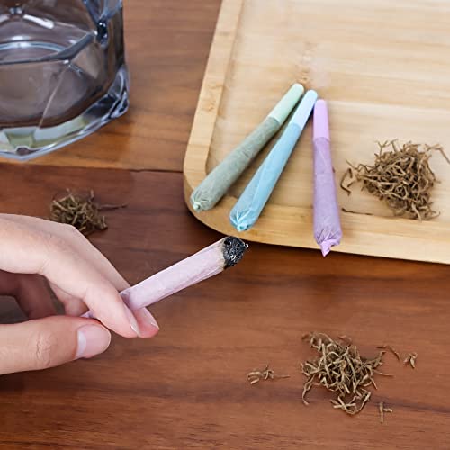 Goldenclub Gordon Cones | Colorful Shorty Pre Rolled Cones | 105 Pack | Rolling Papers, Slow Burning 53Mm Rolling Cones #TOP2