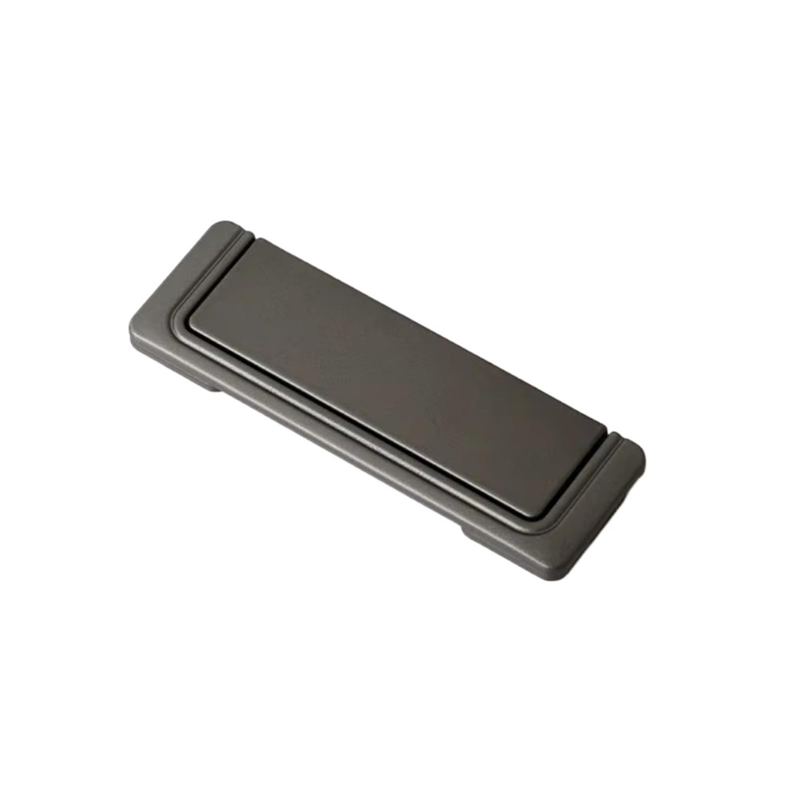 Poignée pliante invisible pour dressing et placard de chambre contemporaine
