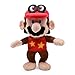 Gwgbxx Super Mario Odyssey Robe De Mariée Princesse Peach Luigi Yoshi Diddy Kong 3D Land Os Kuba Dark Dragon Bowser Koopa Jouets en Peluche (Color : 28CM Red Eye Kong)