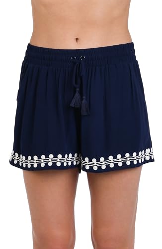 La Blanca Beach Short elástico que evita rozaduras en la playa