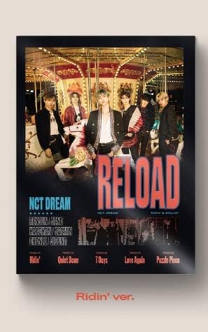 NCT Dream - Reload (Kihno KiT Album) + Poster in Tube (Kihno KiT Album) - NCT Dream, SM