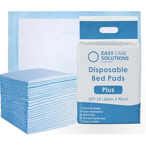 Easy Care Disposable Incontinence Bed Pads Cover