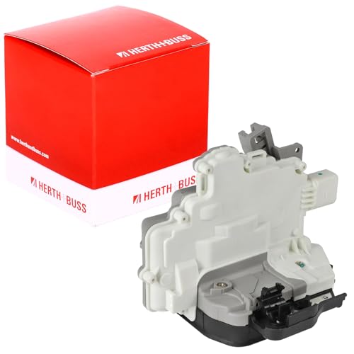 Serrure de porte avec double verrouillage centralisé pour Audi A3