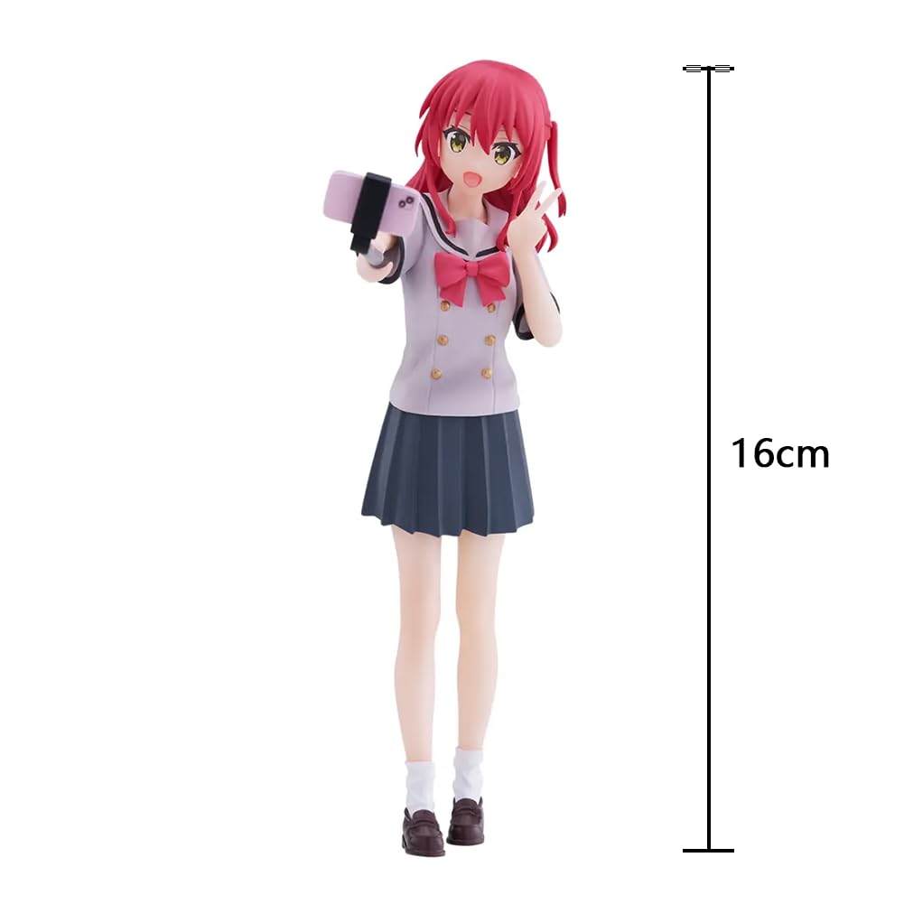 Kita Ikuyo figurka anime 16 cm anime dziewczyna figurki model stojący figurka PCW kolekcjonerska figurka na biurko dekoracja prezent