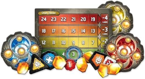 KeyForge: Mass Mutation Starter Set Fantasy Flight Games - Jeu de cartes pour 2 joueurs - 7