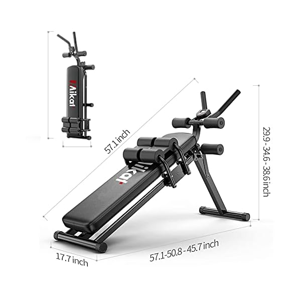 Mikat-Sit-Up-Bench-Full-Body-Foldable-Multifunctional-Exercise-Machines-for-Home-Gym-Abdominal-Exercise-Equipment-Ab-Workout-Equipment-for-Women-and-Men-with-LCD-Monitor Mikat Sit Up Bench Full Body Foldable Multifunctional Exercise Machines for Home Gym Abdominal Exercise Equipment Ab Workout Equipment for Women and Men with LCD Monitor