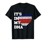 Photo Gallery bandiera costa rica è nel mio dna costa rica roots cuore maglietta Photo Gallery bandiera costa rica è nel mio dna costa rica roots cuore maglietta