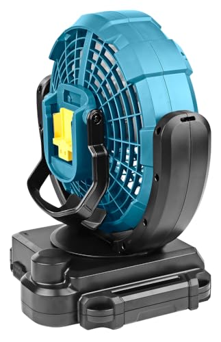 Makita DCF102Z 18V LXT Fan, 7-1/8" - image 2