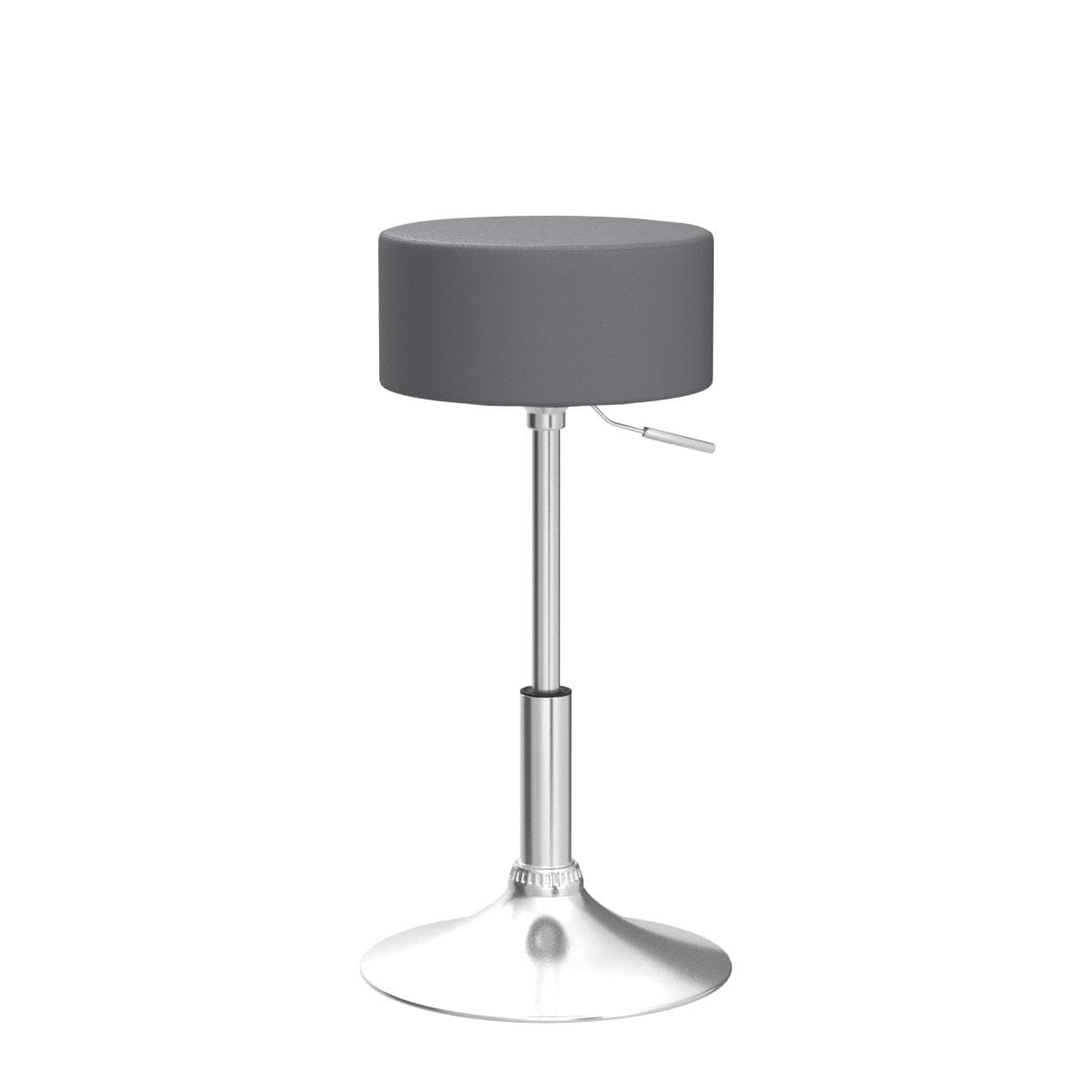 WOLTU Barkruk, set van 4, 360 graden draaibaar, barstoel, bistrokruk met rugleuning, voetensteun, 4 poten, draaibaar, gevoerd, fluweel, metaal, zwart, BH397sz-4
