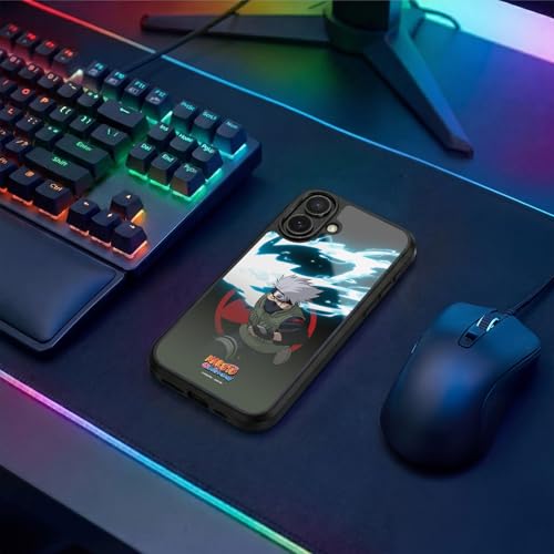 Coque Naruto iPhone 16 Kakashi Coque antichoc Naruto Shippuden - 6