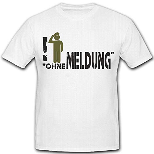 T-shirt Bundi T sans médaillon blanc en taille XXXX-Large #8199