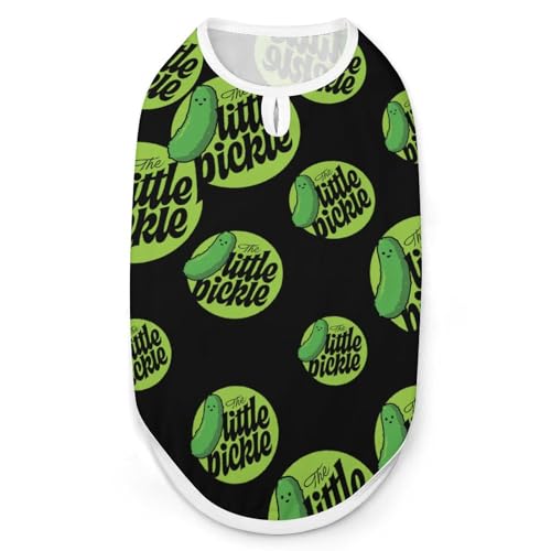 Image of The Little Pickle Dog Shirt Clothes Cat Costume Pet Pajamas for Small Medium Clothes Jacket S