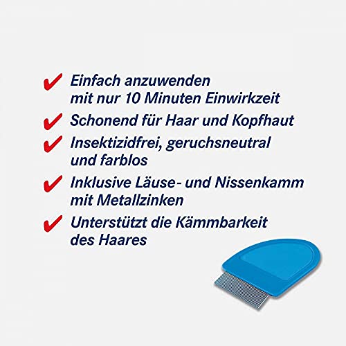 Läuse-Shampoo Heumann Lausbub zur Bekämpfung von Läusen