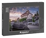 fotopuzzle.de: Puzzle 2000 Teile „Schloss Frauenfeld (erbaut im 13 Jahrhundert)“