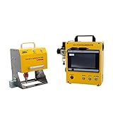 US Stock 300W Pneumatic Dot Peen Machine Metal Engraving120x50mm Marking Size with Digital Control...