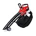 Einhell 3433600 GE-CL 36 Li E-Solo Power X-Change Cordless Leaf Blower Vac - Supplied without Battery and Charger, Red, 45.0 cm*30.5 cm*24.4 cm