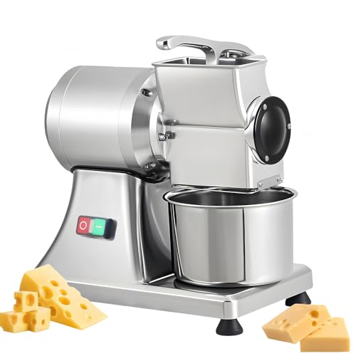 Rallador eléctrico de queso multifuncional 550W miniatura 1