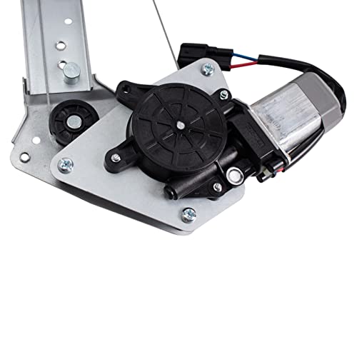 Image of TRQ Rear Right Power Window Regulator & Motor Assembly Passenger Side Compatible with 2012-2015 Honda Civic