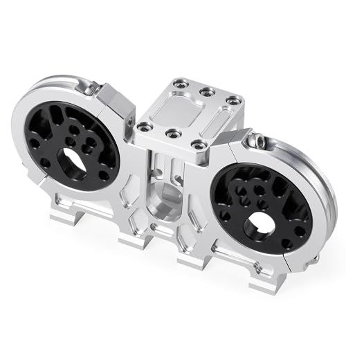 MOHERO 7075 RC Dual Motor Mount Bracket for ARR-ma 1/7 Felony 6S BLX Infraction V2 6S BLX RC Vehicle Upgrade Parts