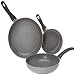 Produktbild Ballarini 75001-651 Parma Bratpfanne aus geschmiedetem Aluminium, antihaftbeschichtet, Granit 3-pc granit