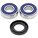 All Balls Racing Front Wheel Bearing Kit 25-1038 Compatible With/Replacement For Honda CR125R 1979-1981, CR250R 1978-1980, XL200R 1983-1984, XL250R 1982-1987, XR500 1979-1980