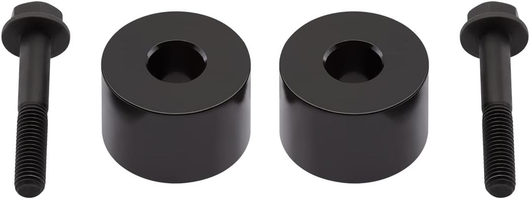 Supreme Suspensions - 2.5" Front Leveling Kit for 2005-2024 Ford F250 / F350 Super Duty 4WD High-Strength Steel Coil Spring Lift Spacers with Bump Stop Spacers Suspension Lift Kit