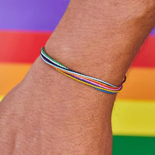 Pura Vida Progress Pride Bracelet2