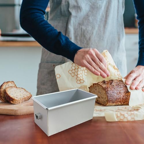 Moule à pain de cuisson rectangle aluminium mini moule gâteau