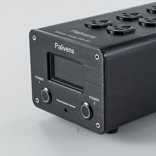 Pailvens P20-US Ac Power Filter Power Conditioner, 8 Ways Power Socket, Line Conditioner Power Purifier With Universal Outlets thumb #1