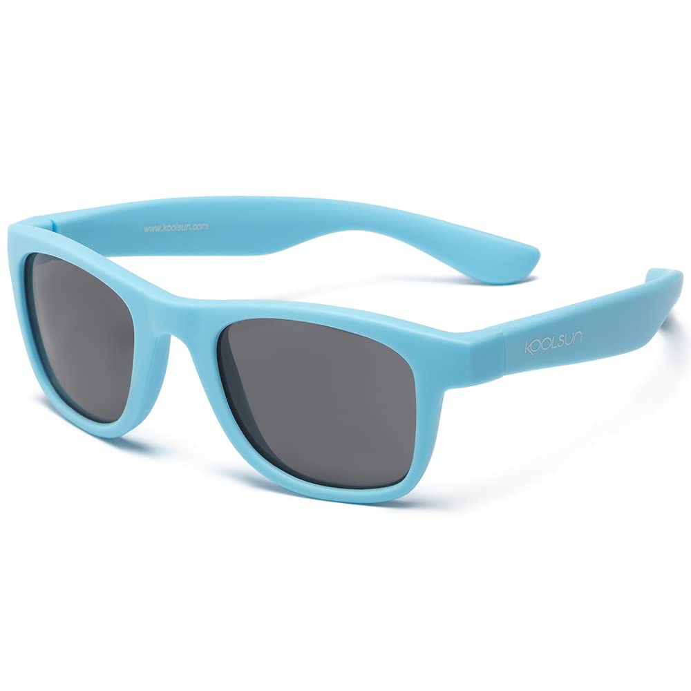 Koolsun Sky Blue - Wave - Kids Sunglasses - 6-14 Years - Uv400 - Category 3