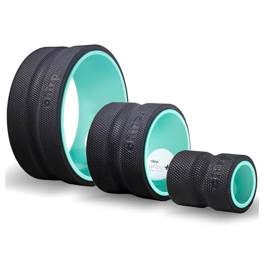 Chirp Plexus 3 Pack Wheel and Pack - Helps Relieve Back Pain - Supports Prevention from Back Damaged, Arthritis, and More!