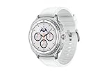 Samsung Galaxy Watch8 Classic Smartwatch, 46mm, White, Bluetooth (CAD Version & Warranty) - AI Assistant (Gemini), Sleep Coaching, Fitness Tracking