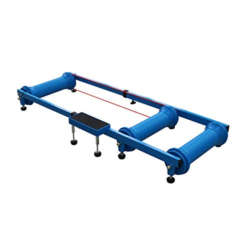Wertyu Bike Trainer Stand Roller Bike Training Roller Platform Aluminum Alloy Indoor Outdoor Riding Platform Roller Training Platform #TOP3