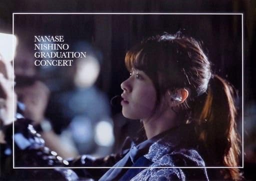 Amazon.co.jp: 西野七瀬（乃木坂46）ポスター B2 西野七瀬 卒業