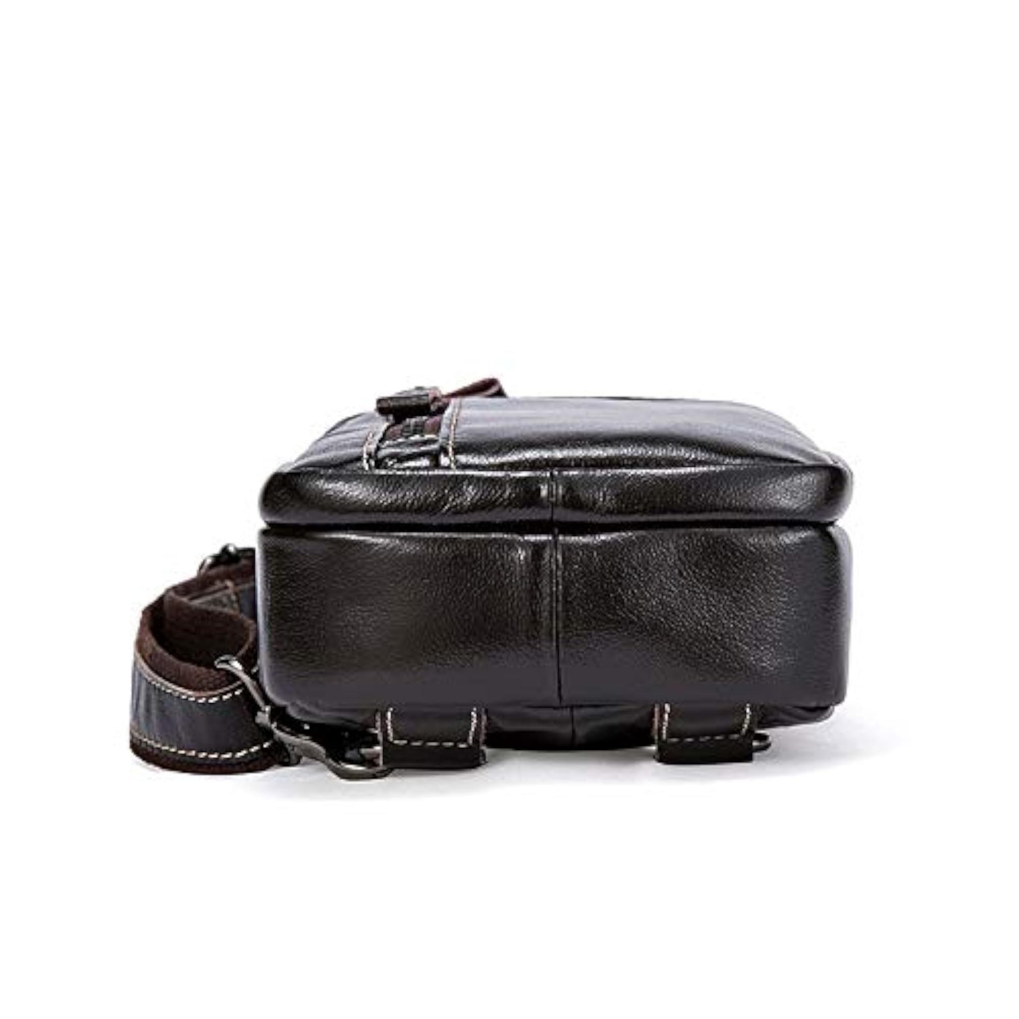 Men's Leather Crossbody Bag