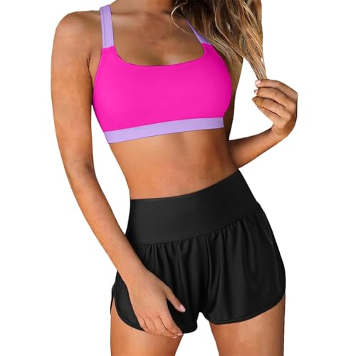 Tankini élégant femme ensemble deux pièces tendance et confortable pour la plage