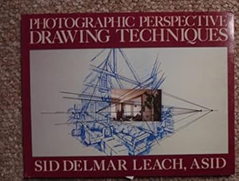 Hardcover Photographic Perspective Drawing Techniques Book