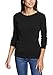 Produktbild Eddie Bauer Damen Favorite Shirt - Langarm mit Rundhalsausschnitt, Gr. L (42/44), Schwarz