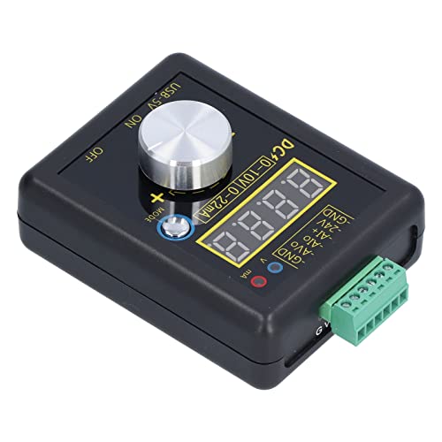 Generador de señal de corriente para pruebas de PLC y mantenimiento 7