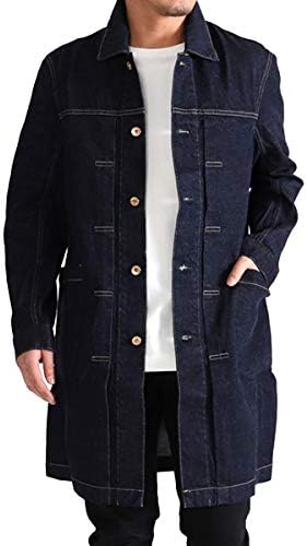Amazon クロ デニムコート 9600 メンズ 3 Xl Indigo コート ジャケット 通販 Amazon クロ デニムコート 9600 メンズ 3 Xl Indigo コート ジャケット 通販