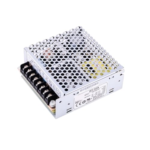 Alimentation à découpage RT-50D triple output switching power supply
