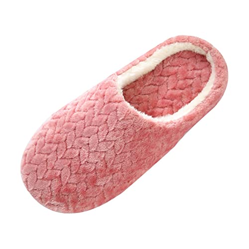 Pantoufles chaudes de style cocooning pour vos matins d'hiver à la maison