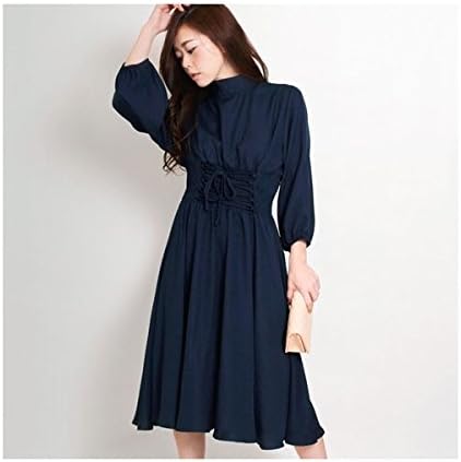 Amazon Co Jp マーサ Martha シャーリングウェストワンピース ネイビー M 服 ファッション小物 Amazon Co Jp マーサ Martha シャーリングウェストワンピース ネイビー M 服 ファッション小物